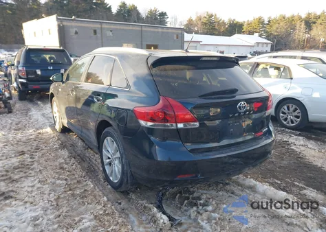2013 Toyota Venza Le from USA, damaged, VIN 4T3BA3BB5DU034328